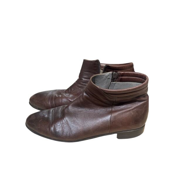 Vintage Men\'s Nordstrom leather Chelsea boots size 12 W main image 7